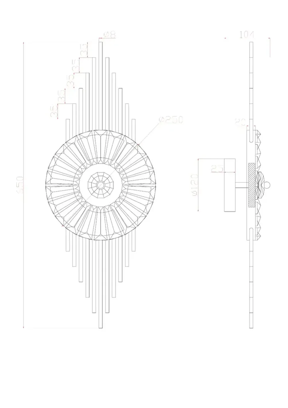 Настенный светильник Arte Lamp