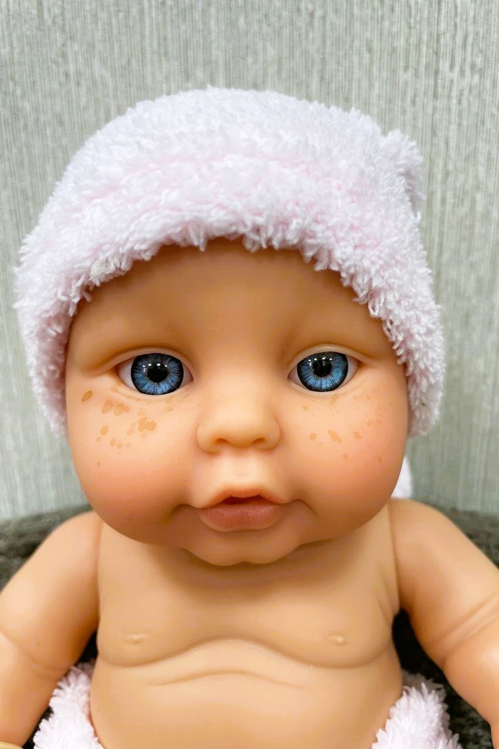 УЦЕНКА Пупс BERJUAN виниловый 20см (девочка) Baby (191)