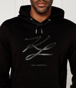 Худи Karl Lagerfeld - черный(705003 544910)