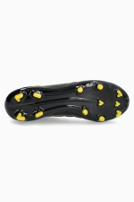 Бутсы adidas F50 Elite 2010 Leather FG - черный