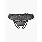 Возбуждающие трусики с доступом и мягким кружевом Easy to love, XS/S, 40-42