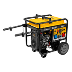 Генератор бензиновый PS-120EAD-3, 12 кВт,230/400 В, 40л, разъем ATS,перекл.режима,эл.старт Denzel