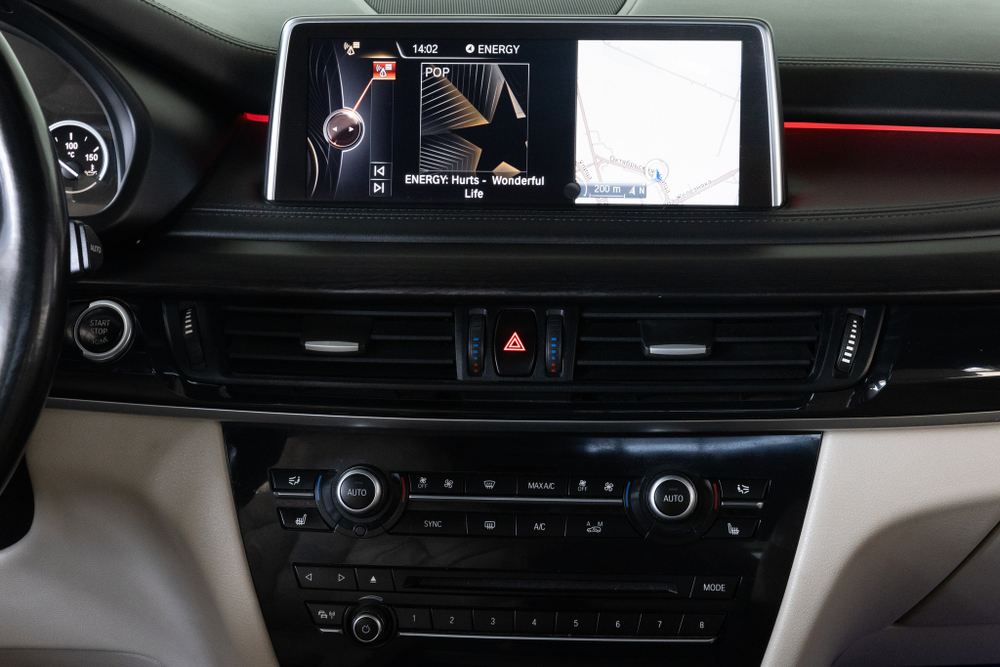 BMW X5, 2016 год