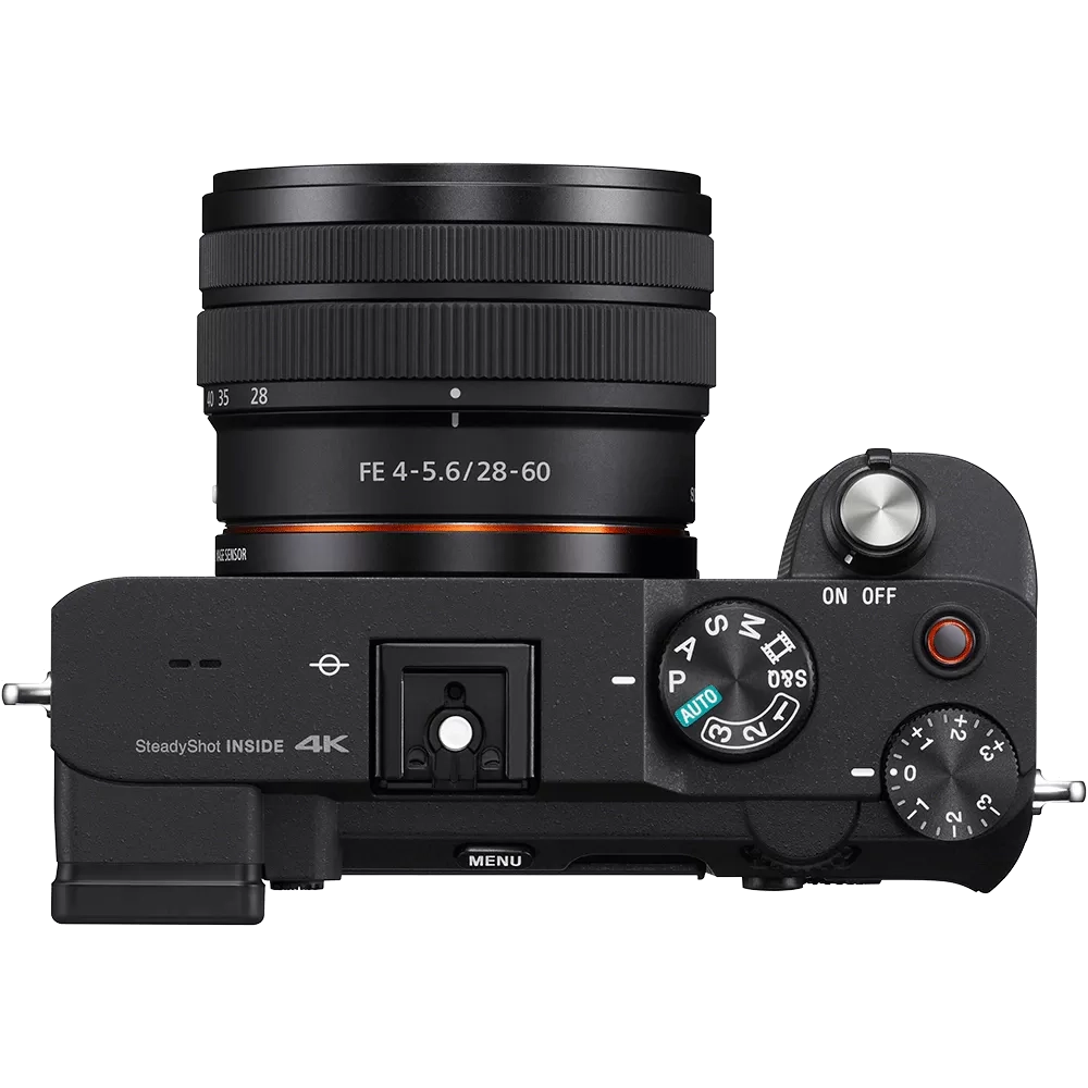 Цифровая фотокамера Sony Alpha a7C Kit 28–60mm f/4-5.6. Черный