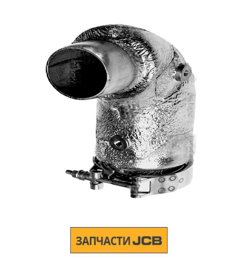 Труба JCB 400/L1898