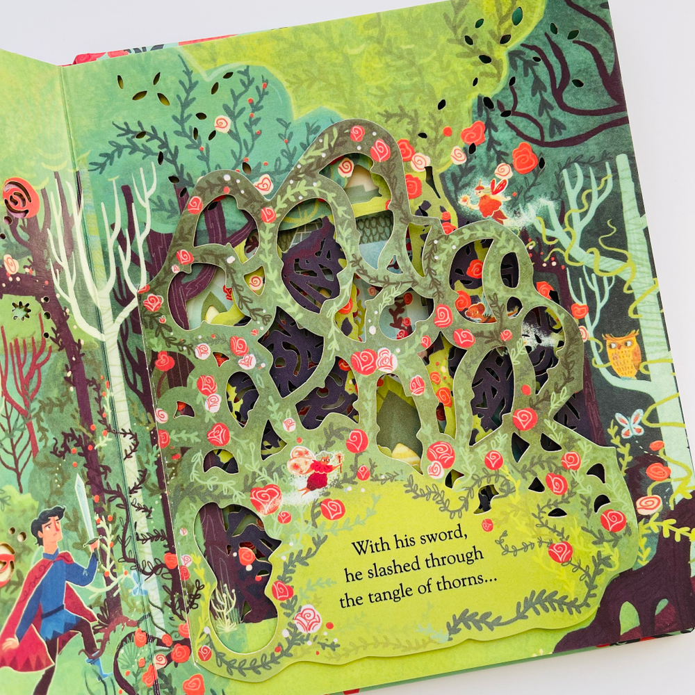 Sleeping Beauty. Usborne Peep Inside Fairy Tale