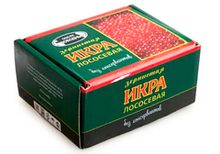 Икра красная горбуши БЕЗ КОНСЕРВАНТОВ, 200г