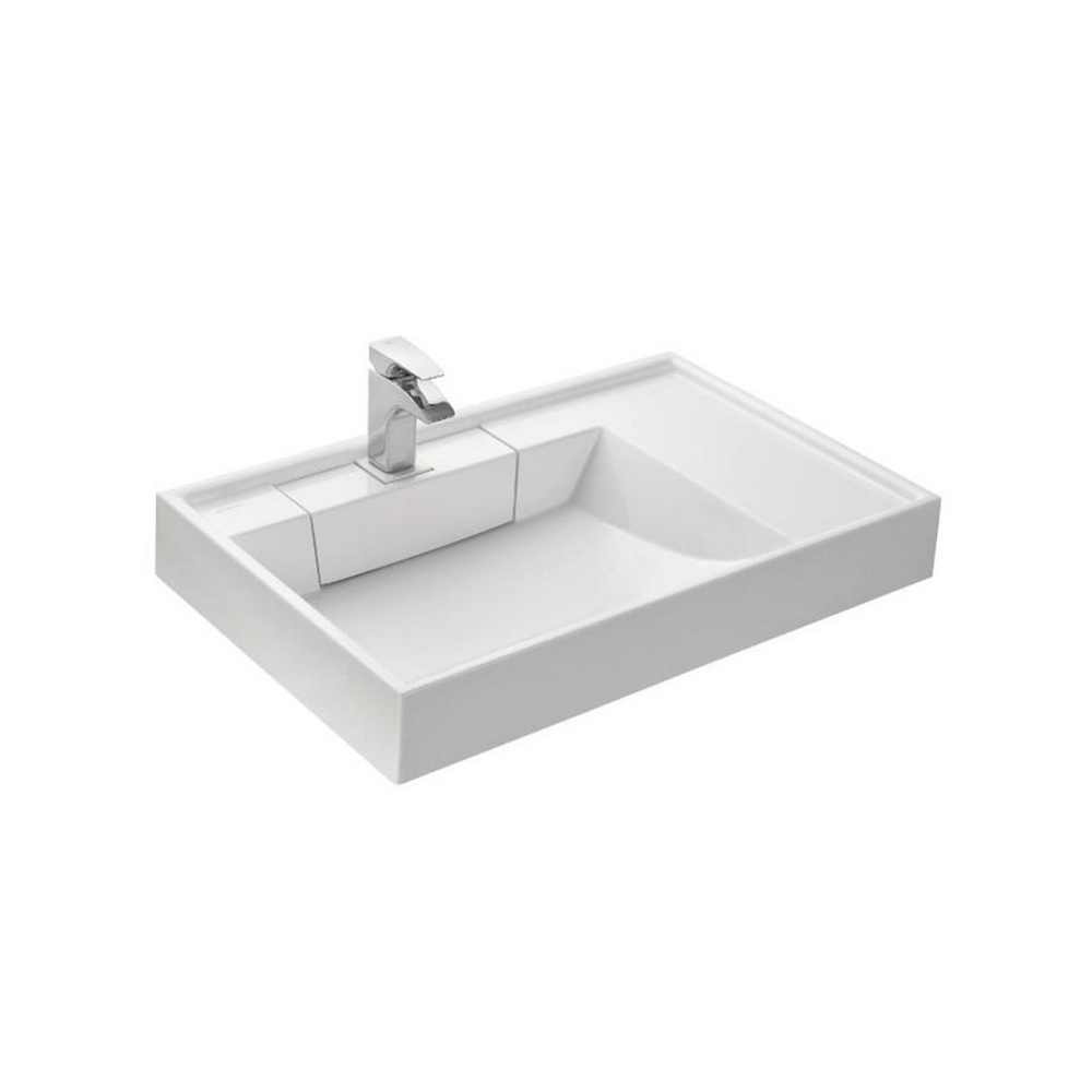 Тумба под стиральную машину AQUATON Лондри 200 под раковину Рейн 80 (1A236101LH010)