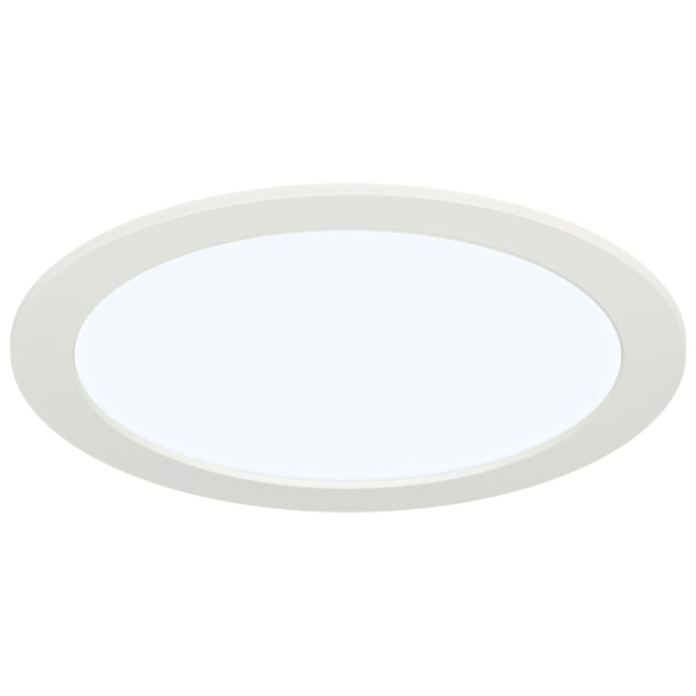 Светильник светодиодный встраиваемый Даунлайт ЭРА LED 1-24-6K Slim панель 24Вт 6500К круг | Downlight