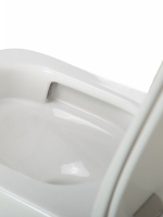 Унитаз подвесной безободковый с сиденьем и функцией биде TORNADO BelBagno KRAFT-TOR BB7106CH-TOR-BS/SC