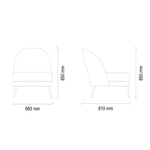 Кресло ENZA HOME PETRA EH61135