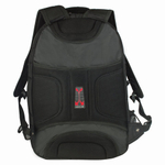 Рюкзак WENGER, универсальный, черно-серый, функция ScanSmart, 38 л, 34х23х48 см, 6677204410