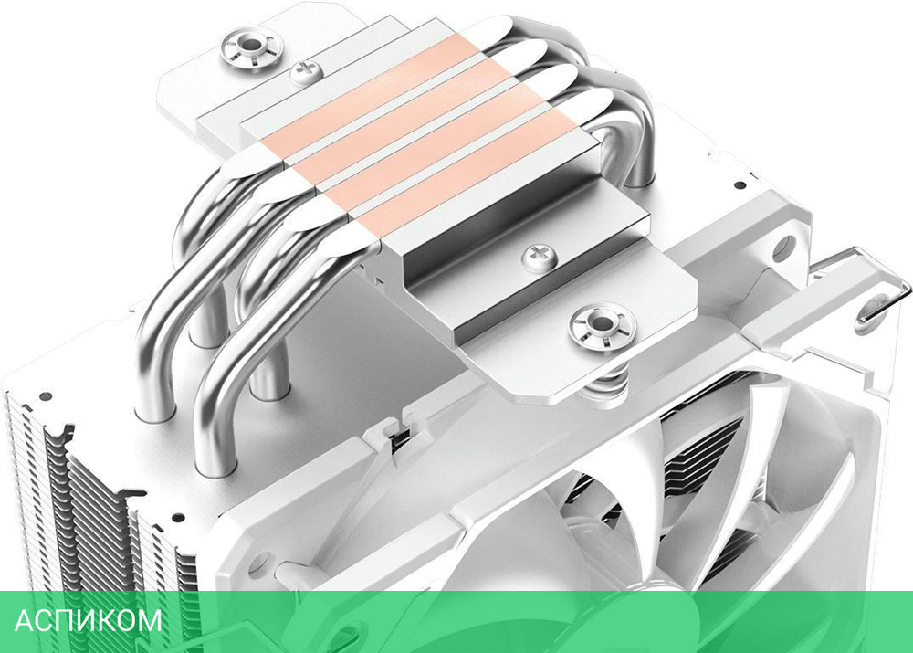 Кулер для процессора ID-Cooling SE-224-XTS White