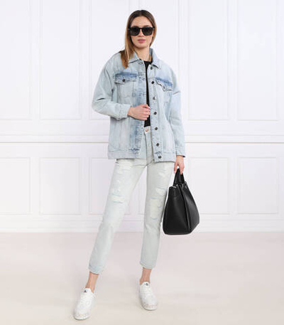 Джинсы Armani Exchange - голубой(3RYJ51 Y1MVZ)