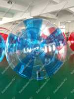 Аттракцион Водный шар ПВХ «Прозрачно-голубой» 1,8*1,8*1,8 м