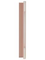 BRITE Рамка 2-местная РУ-2-2-БрП стекло персиковый матовый IEK