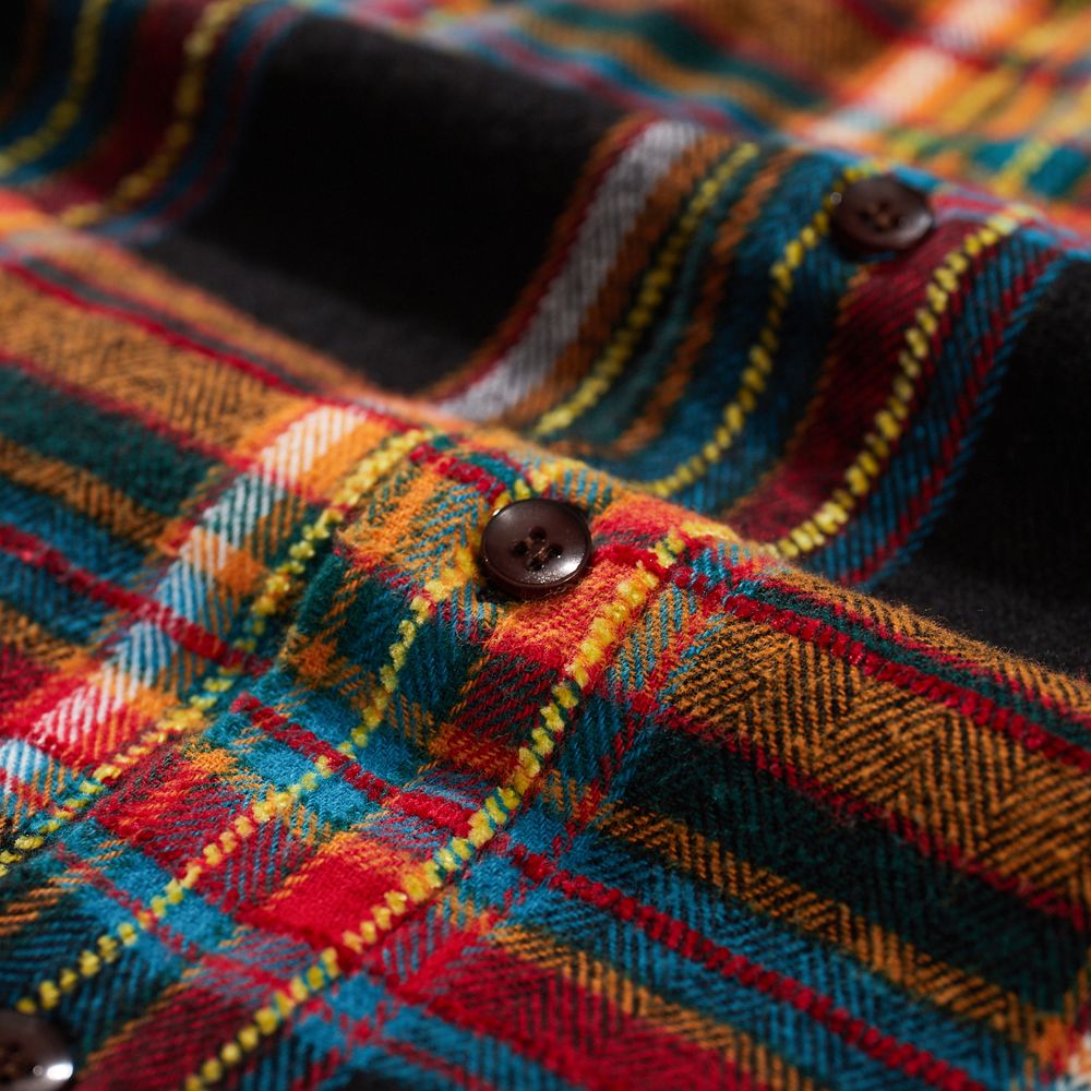 Рубашка YMKASHIX Detection Черная