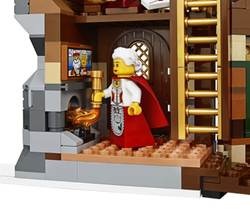 LEGO Creator: Мастерская Санта-Клауса 10245 — Santa's Workshop — Лего Креатор Создатель