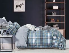 Постельное белье Asabella печатный сатин 1783