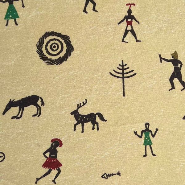 НАСКАЛЬНЫЕ ИСТОРИИ, БЕЖЕВЫЙ - 100% хлопок 1