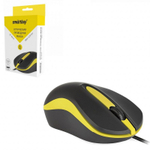 Мышь проводная SmartBuy ONE 329 (черно-желтый) (SBM-329-KY)