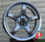 Комплект дисков Work Emotion T5R 2P 16x7 et38 4x100/4x114.3