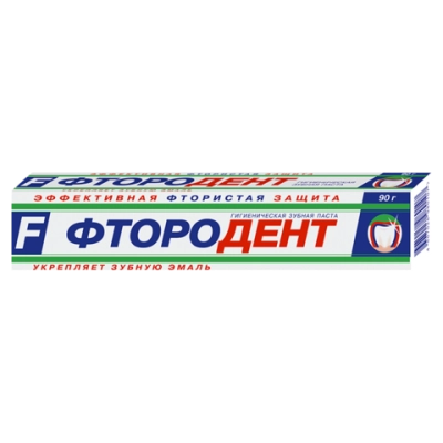 Фтородент Зубная паста весна 90г