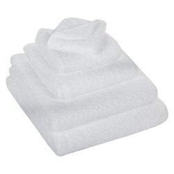 Полотенце 17х22 Abyss & Habidecor Super Pile 100 белое фото