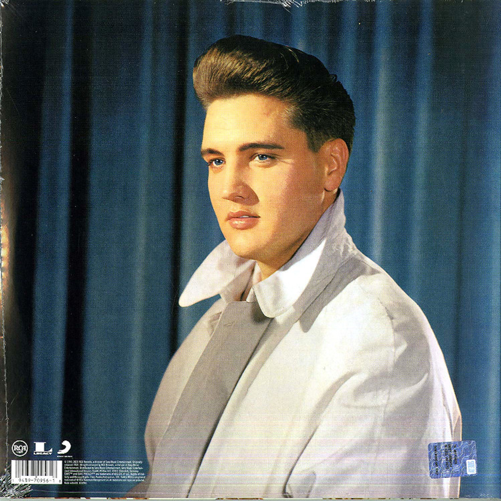 Elvis Presley / 50,000,000 Elvis Fans Can't Be Wrong (Elvis' Gold Records - Volume 2)(LP)