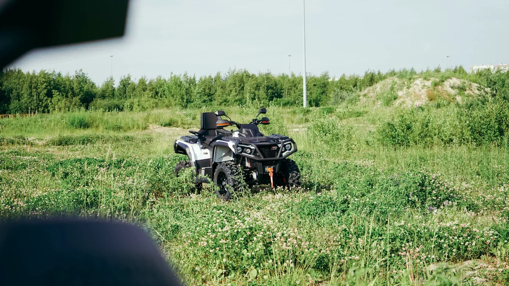 Квадроцикл AODES Pathcross ATV650L EPS 2025г.