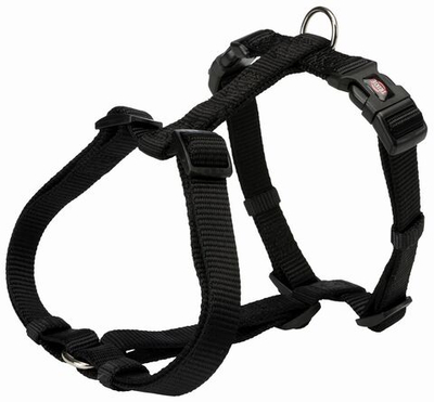 Шлейка Premium H-Harness, S–M: 42–60 см/ 15 мм, чёрный, Trixie