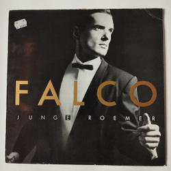 Винтажная виниловая пластинка LP Falco Junge Roemer (Germany 1984)