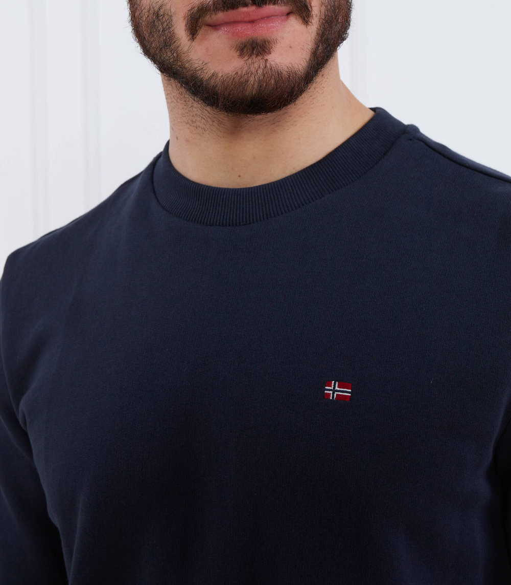 Худи BALIS CREW SUM 2 Napapijri - темно-синий(NP0A4H89)