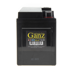 Аккумулятор GANZ мото AGM 12 А/ч прямой L+ 152x87x132 мото EN 270 А