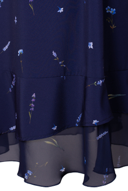 Платье женское 2865АПА, Фиалка #176Фиа052865АПА