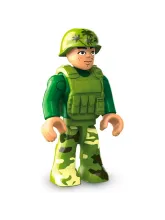 Конструктор Военный вертолет GNY51