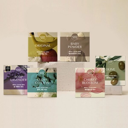 Мыло для лица и тела Happy Bath Original Collection Original Bar Soap, 90г