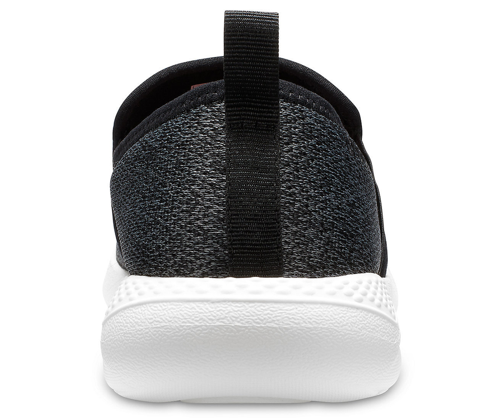 Слипоны Crocs LiteRide Slip-On Черные