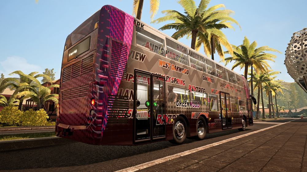 Bus Simulator 21 - Angel Shores Insider Skin Pack (Версия для СНГ [ Кроме РФ и РБ ]) (для ПК, цифровой код доступа)