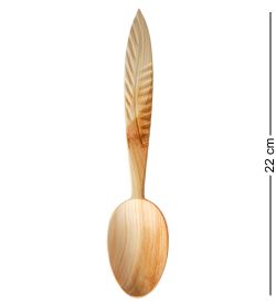Народные промыслы ДР-508/1 Ложка деревянная 22х4,5