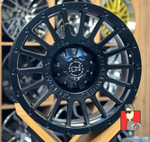 Комплект дисков Fuel Off-Road 605 20x9 et10 6x139.7