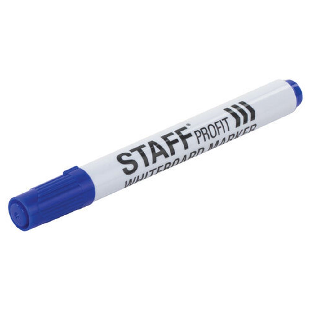 Маркеры стираемые для белой доски НАБОР 4 ЦВЕТА, STAFF PROFIT, 2,5 мм, 151648