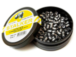 Пульки STALKER Classic Pellets, калибр 4.5мм, вес 0,65г (250 шт./бан.) (60 шт./уп.)