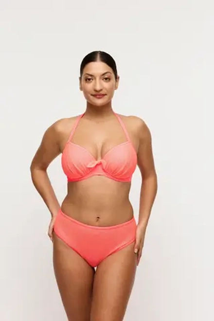 PRIMADONNA Swim Riva Топ с полной чашкой, неоновый розовый