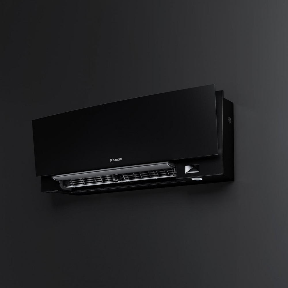 Кондиционер Daikin Emura 3 FTXJ25AB9/RXJ25A9 Full DC Inverter. Цвет: Черный
