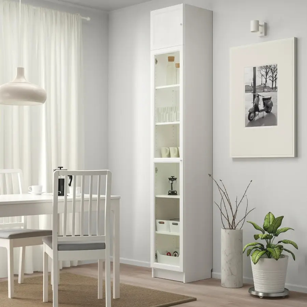 Дверца - OXBERG  IKEA/ ОКСБЕРГ ИКЕА,  40x35 см, белый