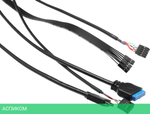 Корпус Formula Crystal Z5 без БП черный