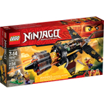 LEGO Ninjago: Скорострельный истребитель Коула 70747 — Boulder Blaster — Лего Ниндзяго