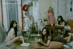 Альбом Gfriend - :Song Of The Sirens 9th Mini Album RANDOM Version