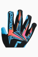 Вратарские перчатки Reusch Attrakt Freegel Aqua - черный